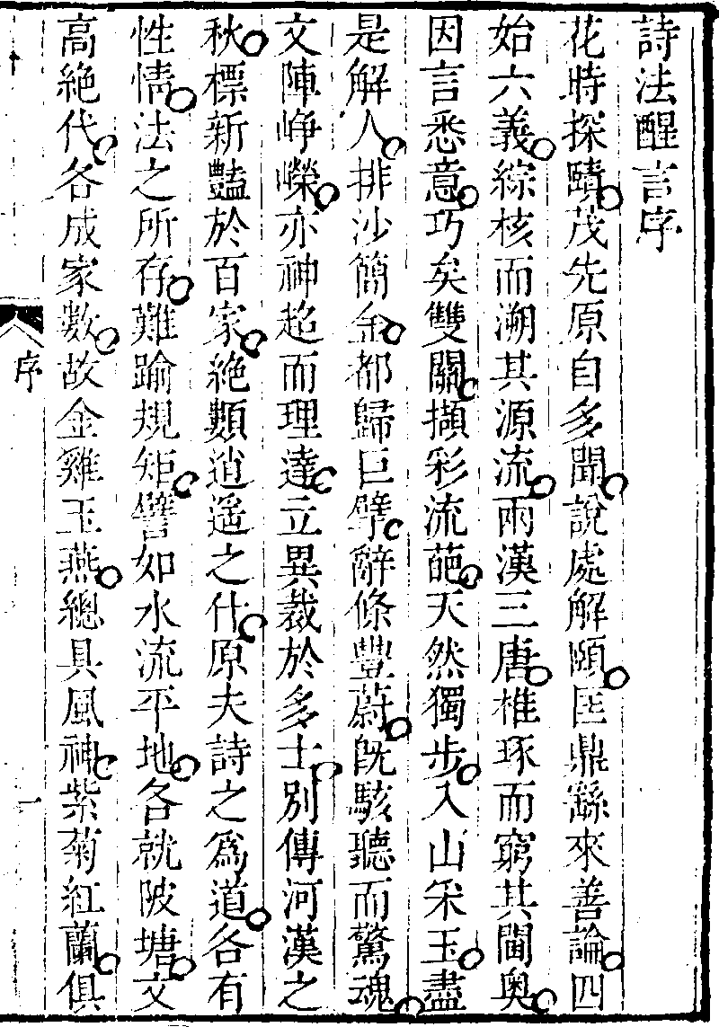 詩法醒言- Chinese Text Project